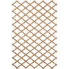 Nature Hageespalier 100x300 cm tre brun