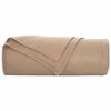 vidaXL Kastteppe Kamel 350 x 270 cm Fleece