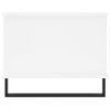 vidaXL Salongbord hvit 90x50x40 cm konstruert tre
