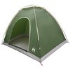 vidaXL Camping Telt 2-personers Gr&oslash;nn 185T Polyester med PU belegg