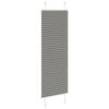 vidaXL pliss&eacute;gardin antrasitt 40x100 cm Stoff Bredde 39,4 cm Polyester