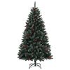 vidaXL Kunstig juletre 300 LED 240 cm