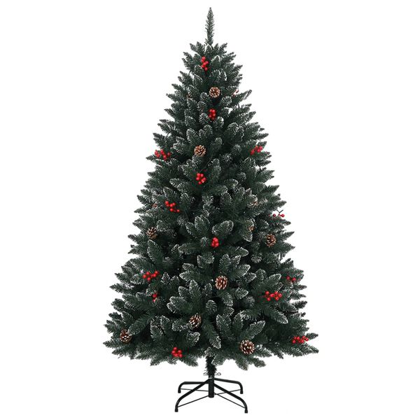 vidaXL Kunstig juletre 300 LED 240 cm