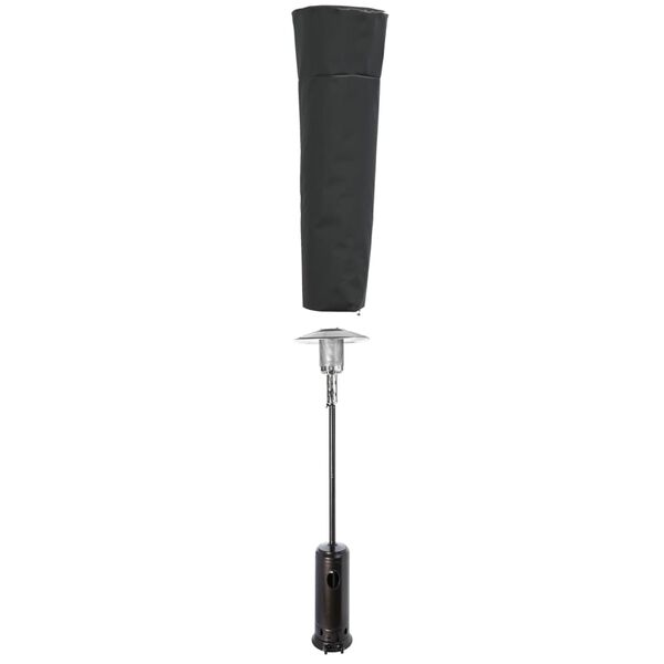 vidaXL Varmeovntrekk 2 stk pyramideformet 86x47x241cm 420D oxfordstoff