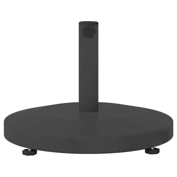 vidaXL Parasollfot Mørkegrå 48 x 48 x 32 cm