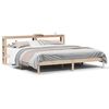 vidaXL Sengeramme uten madrass 180x200 cm heltre furu