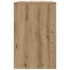 vidaXL Skrivebord Artisan Eik 100 x 50 x 78 cm Konstruert tre