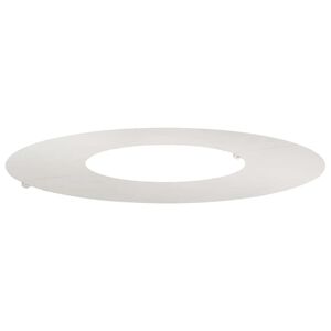 vidaXL passende for Flat Tre Ring s&oslash;lv &Oslash;30 / 60 cm Rustfritt st&aring;l