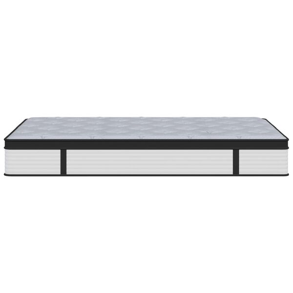 vidaXL Madrass med pocketfj&aelig;r middels 120x200 cm