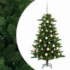 vidaXL Kunstig juletre med kuler 120 cm 150 LED-lys Varmhvit