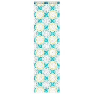 vidaXL dusjrullgardin med kassett 60x240 cm Stoffbredde 56 cm