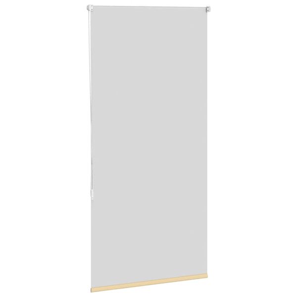 vidaXL Rullegardin lystette 80x150 cm stoff bredde 75,7 cm polyester