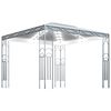 vidaXL Paviljong med LED-strenglys 300x300 cm krem