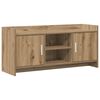 vidaXL TV-skap 102 x 33 x 47 cm Artisan eik Konstruert tre