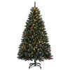 vidaXL Kunstig juletre 300 LED 210 cm