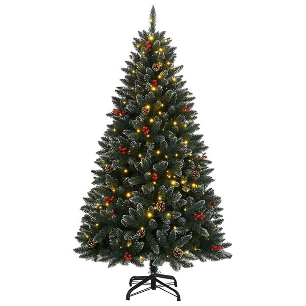 vidaXL Kunstig juletre 300 LED 210 cm