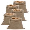 vidaXL juteposer 5 stk 100x110 cm 100 % jute 220 gsm