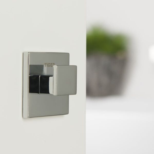 Tiger H&aring;ndklekrok Items 4x2 cm krom 284520346