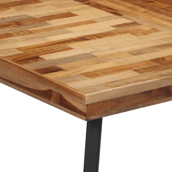 vidaXL Spisebord 148x97x76 cm heltre teak