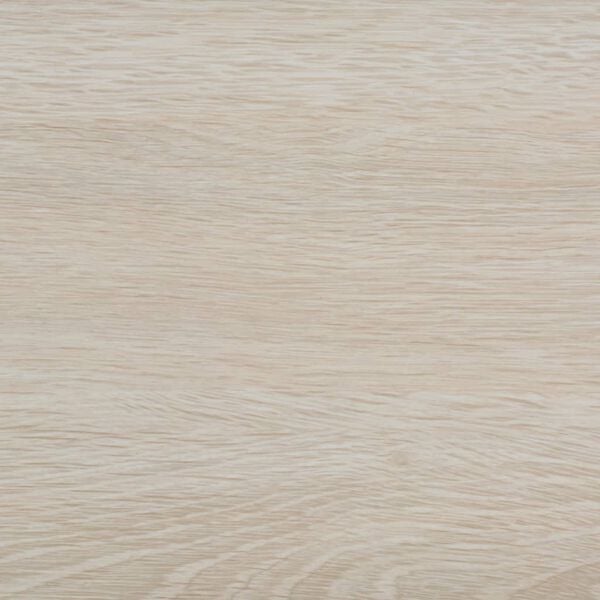 vidaXL Selvklebende PVC gulvplanker 5,21 m² 2 mm klassisk hvit eik