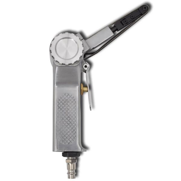 Pneumatisk båndslipemaskin med 3 stk bånd