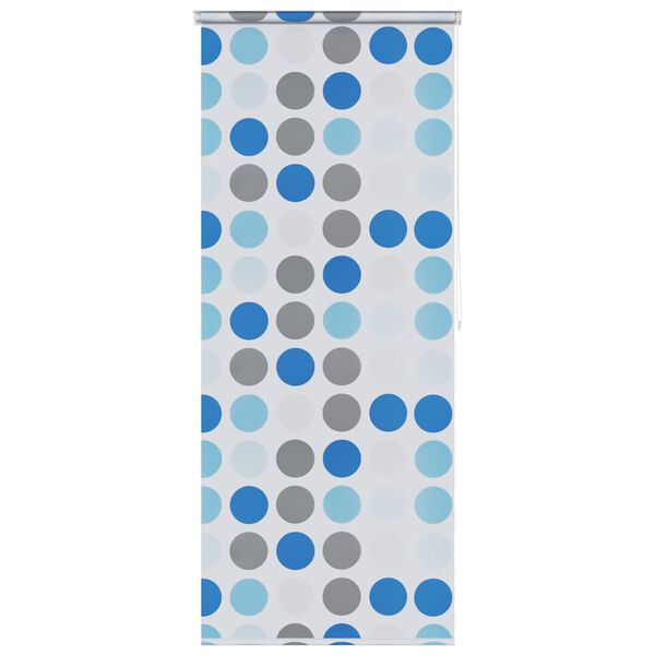 vidaXL Dusjforheng 80x240 cm sirkel