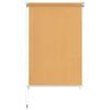 vidaXL Utend&oslash;rs rullegardin 80x140 cm beige