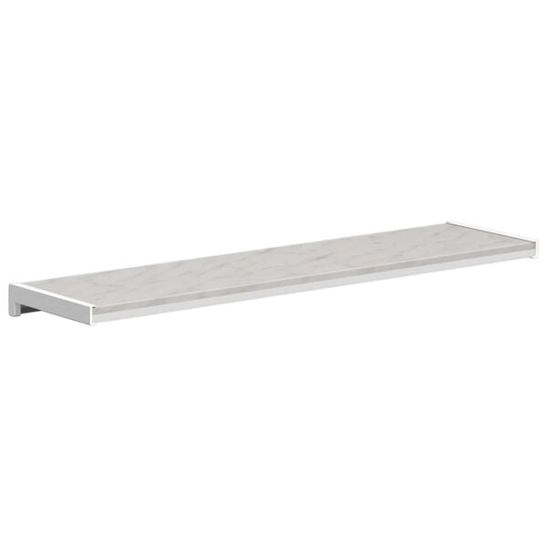 vidaXL Vinduskarmer Marmortekst -enure 60 x 20 x 4,5 cm PVC