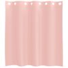 vidaXL Voilegardiner med grommets 2 stk rosa 140x140 cm