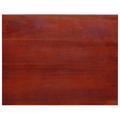 vidaXL Kommode klassisk brun 45x35x100 cm heltre mahogni