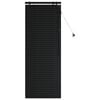 vidaXL Venetiansk persienne Svart 55 x 160 cm 35 mm