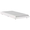 vidaXL Sengestamme Hvit 90 x 190 cm Massiv furu