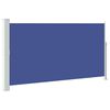vidaXL Uttrekkbar sidemarkise 170x300 cm bl&aring;