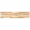 vidaXL Bordplate 160x30x2 cm rektangul&aelig;r heltre akasie