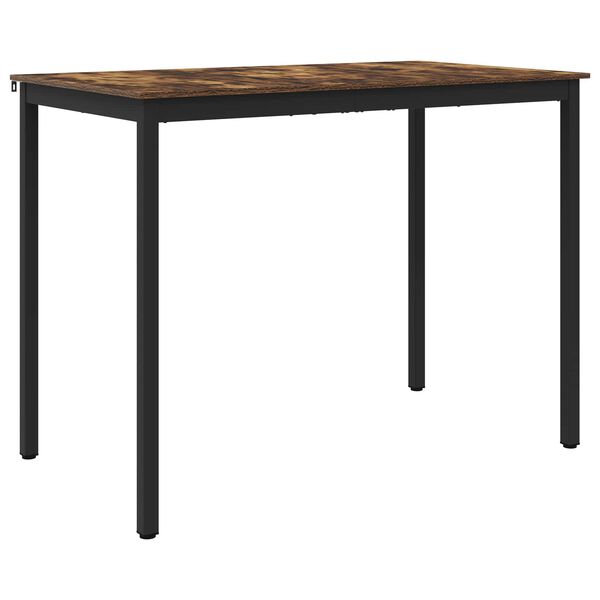 vidaXL St&aring;ende Bar Bord Konstruert tre