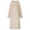 vidaXL Teppe-hettegenser Beige s Flanell