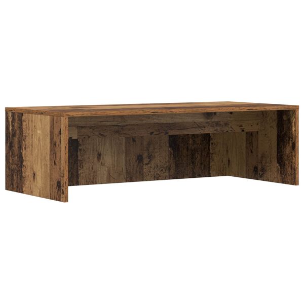 vidaXL Veggmontert skrivebord Veggmontert Gamle tre 100 x 45 x 30 cm