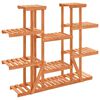 vidaXL Blomsterstativ 110x25x110,5 cm heltre gran