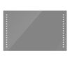 vidaXL Veggspeil med LED-lys 100 x 60 cm (L x H)