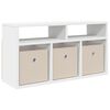 vidaXL Lavbord med skuff Hvit 72 x 22,5 x 38 cm