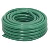 vidaXL Hageslange gr&oslash;nn 0,75" 30 m PVC