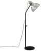 vidaXL Gulvlampe 25 W vintage s&oslash;lv 30x30x90-150 cm E27