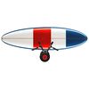 vidaXL SUP vogn for surfebrett sammenleggbar 45 kg aluminium