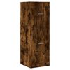 vidaXL Apotekskap røkt eik 40x41x118 cm konstruert tre