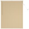 vidaXL Venetiansk persienne Lys Brun med M&oslash;nster 150 x 110 cm 25 mm