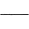 vidaXL Mini skyved&oslash;rsett karbonst&aring;l 183 cm