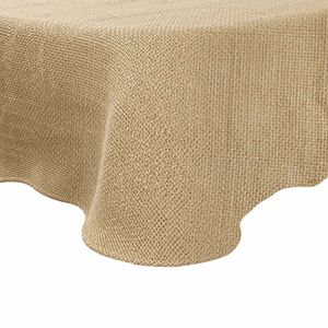 vidaXL Jute duk Naturlig &Oslash; 180 cm 100% Tossa Jute
