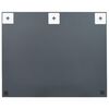 vidaXL Rammeløst speil 100x60 cm glass