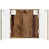 vidaXL Dartbrettskap ARNHEM Gammelt tre 52,5 x 10,5 x 53,5 cm