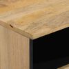 vidaXL Nattbord 40x33x46 cm heltre mango